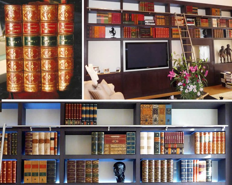 Faux Livre Decoration 7 Pièces Livres Décoratifs Pour La Décoration De La Maison, Faux Livres Pliables Faux Livre Decoration Luxe