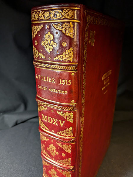 Boite sur mesure esprit 18ème