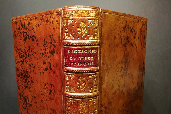 Restauration d'un dictionnaire du Vieux Français
